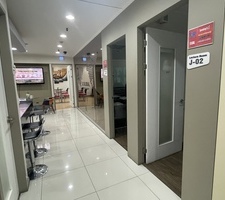 학원 모습!